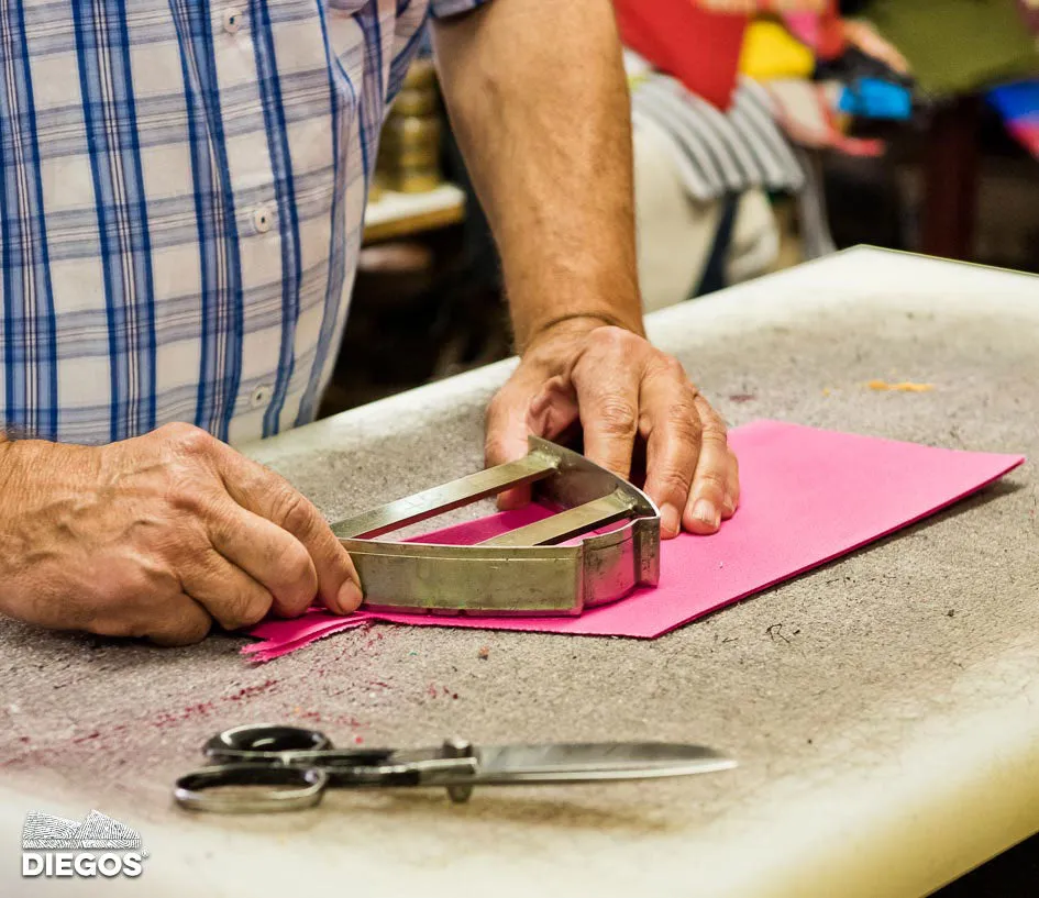 Fuchsia espadrilles