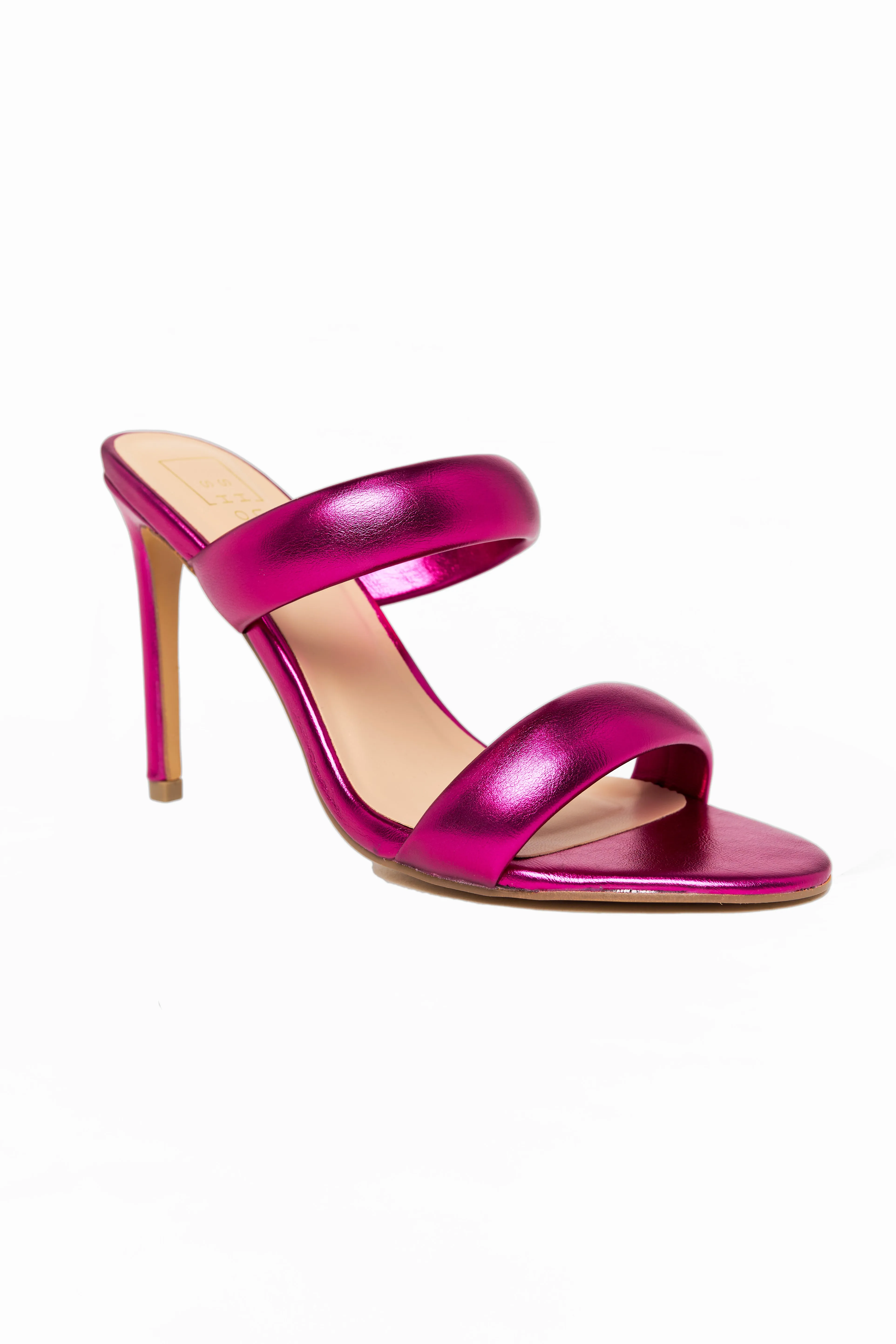 Georgia Heels - Fuchsia