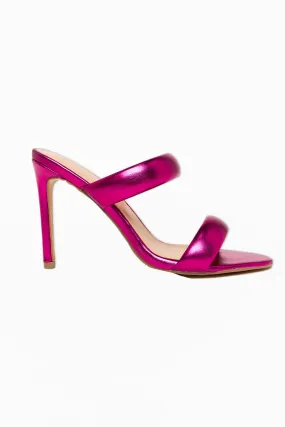 Georgia Heels - Fuchsia
