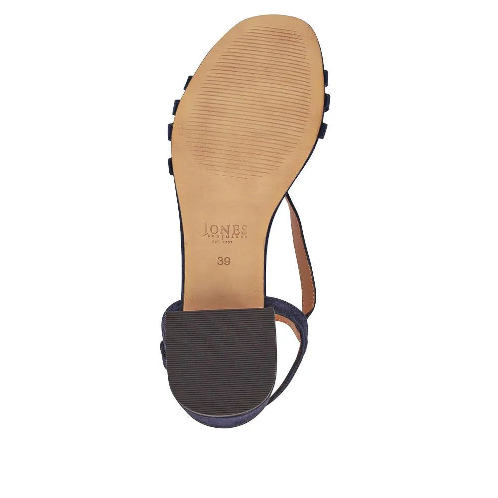 Ginette2 Heeled Leather Sandals - GINETTE2 / 325 061