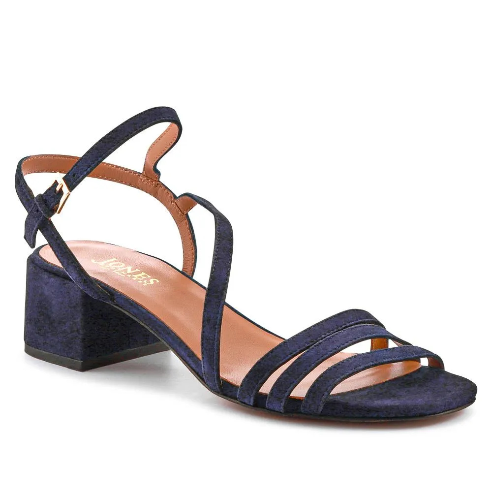 Ginette2 Heeled Leather Sandals - GINETTE2 / 325 061