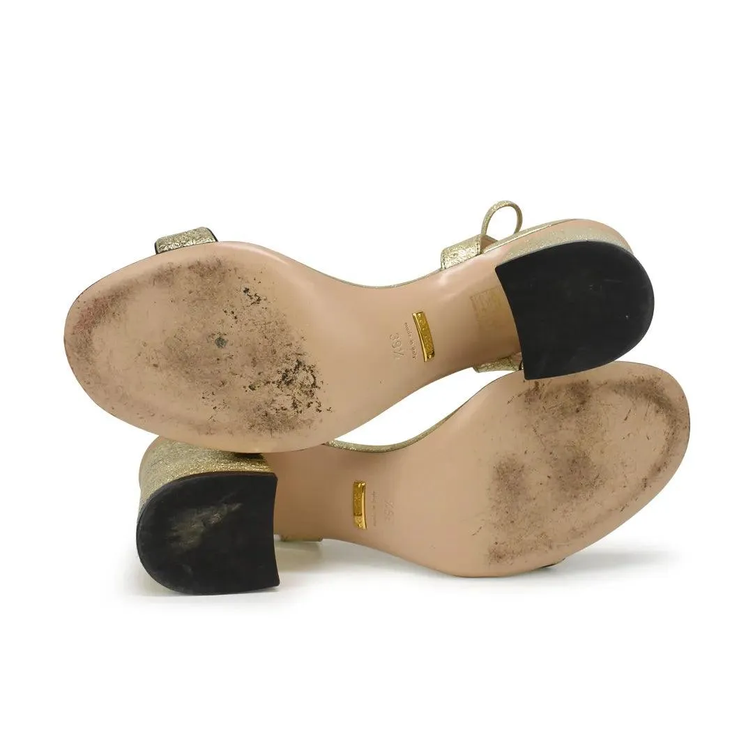 Gucci Heels - Women's 39.5