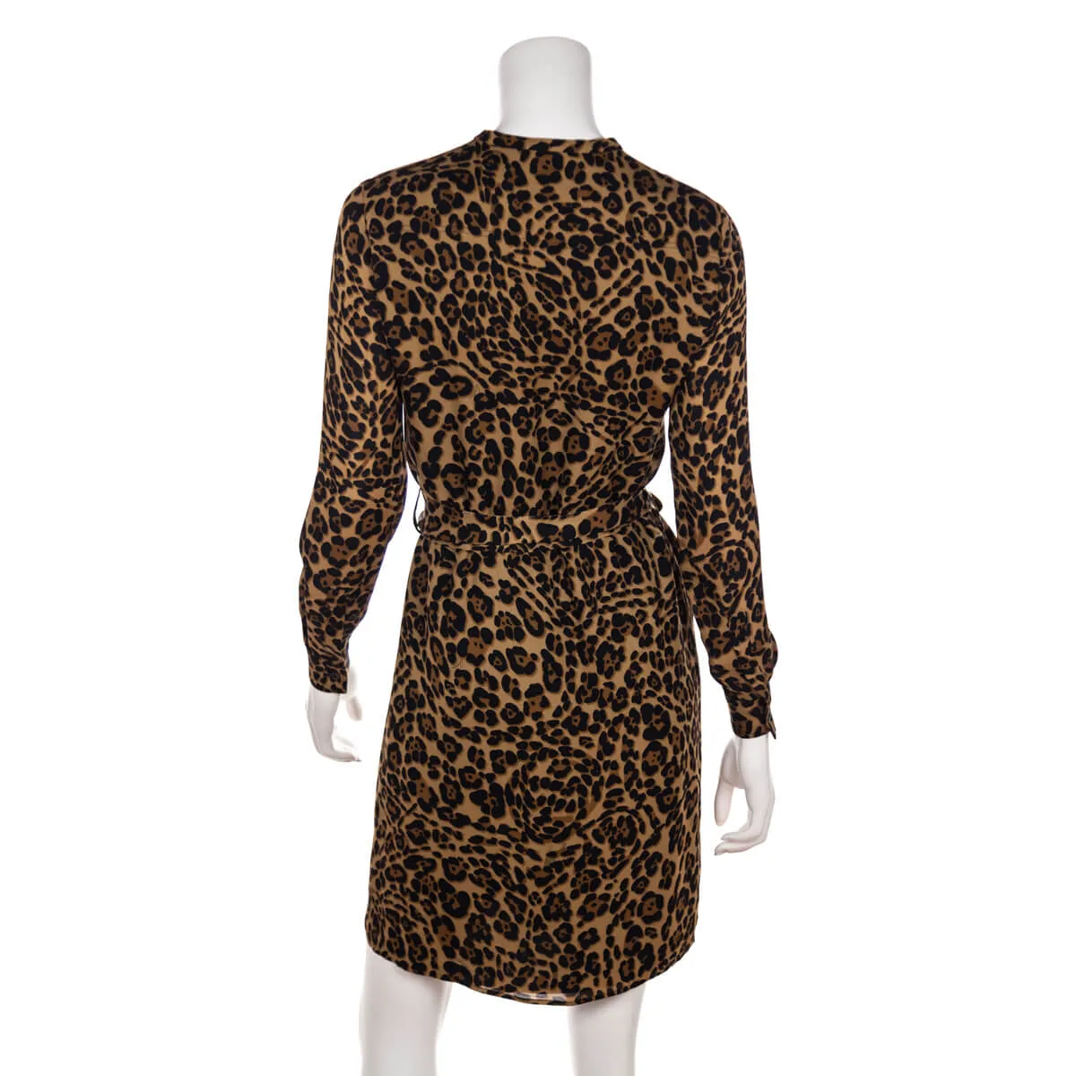 Gucci Leopard Print Shirt Dress Size XXS | IT 38