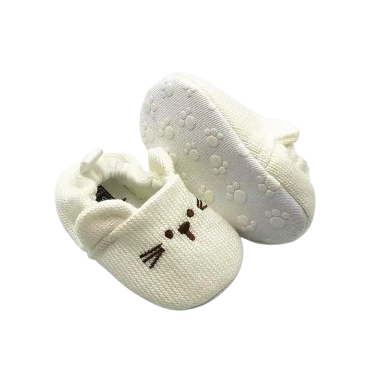 Hemp and Cotton Adorable Baby Slippers - The Ultimate Sustainable and Comfortable Footwear for Newborn
