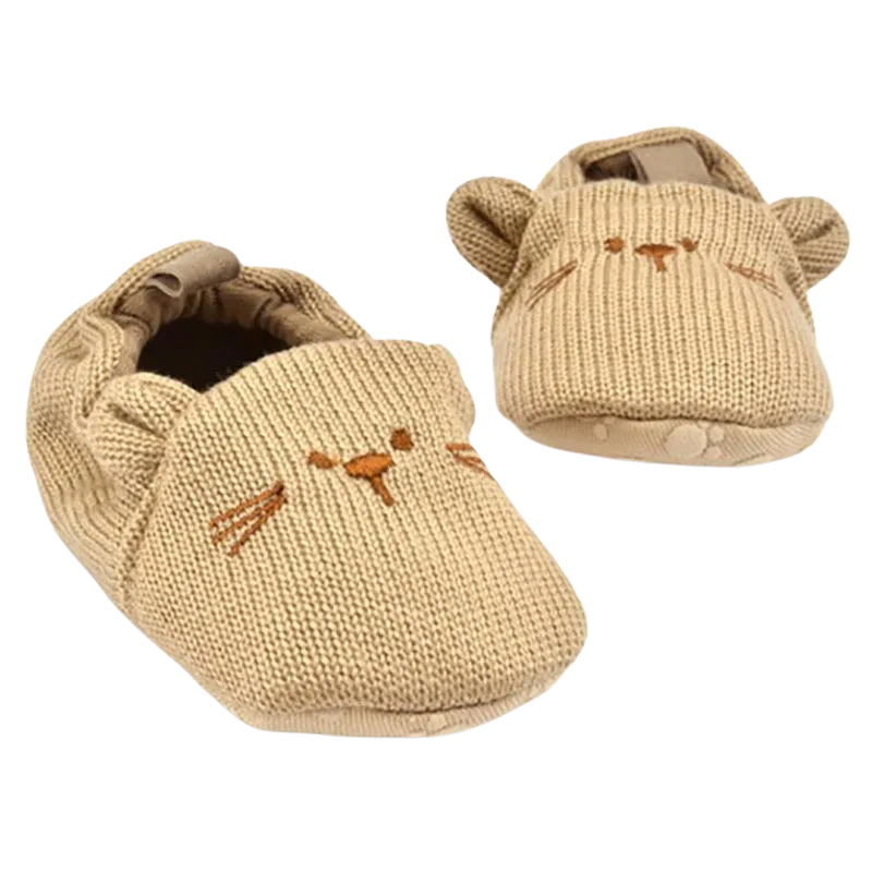 Hemp and Cotton Adorable Baby Slippers - The Ultimate Sustainable and Comfortable Footwear for Newborn