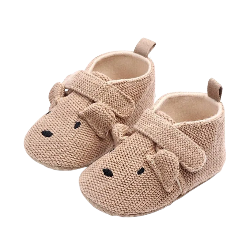 Hemp and Cotton Adorable Baby Slippers - The Ultimate Sustainable and Comfortable Footwear for Newborn