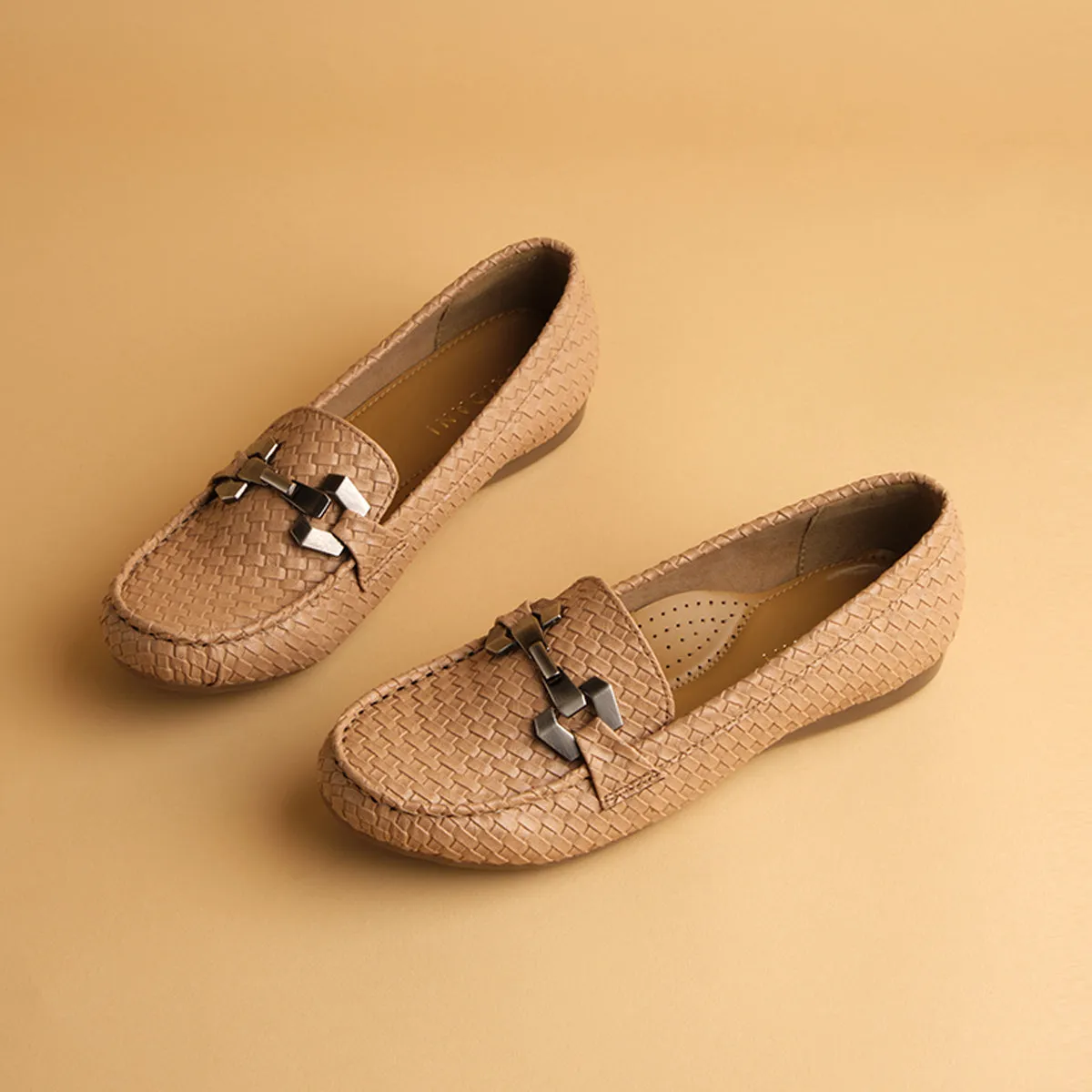 Iver Textured Loafers