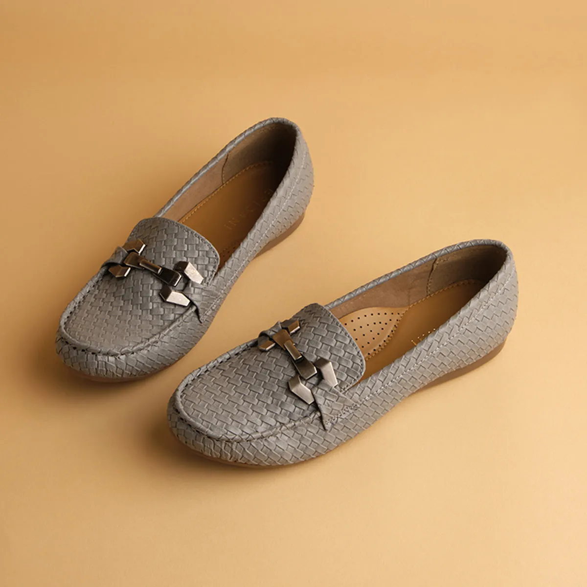 Iver Textured Loafers