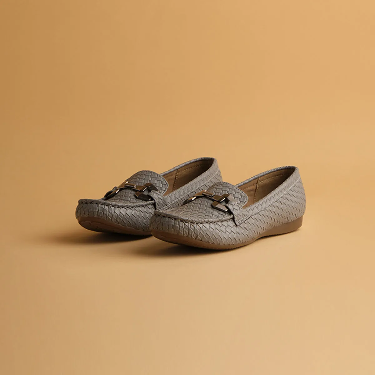 Iver Textured Loafers