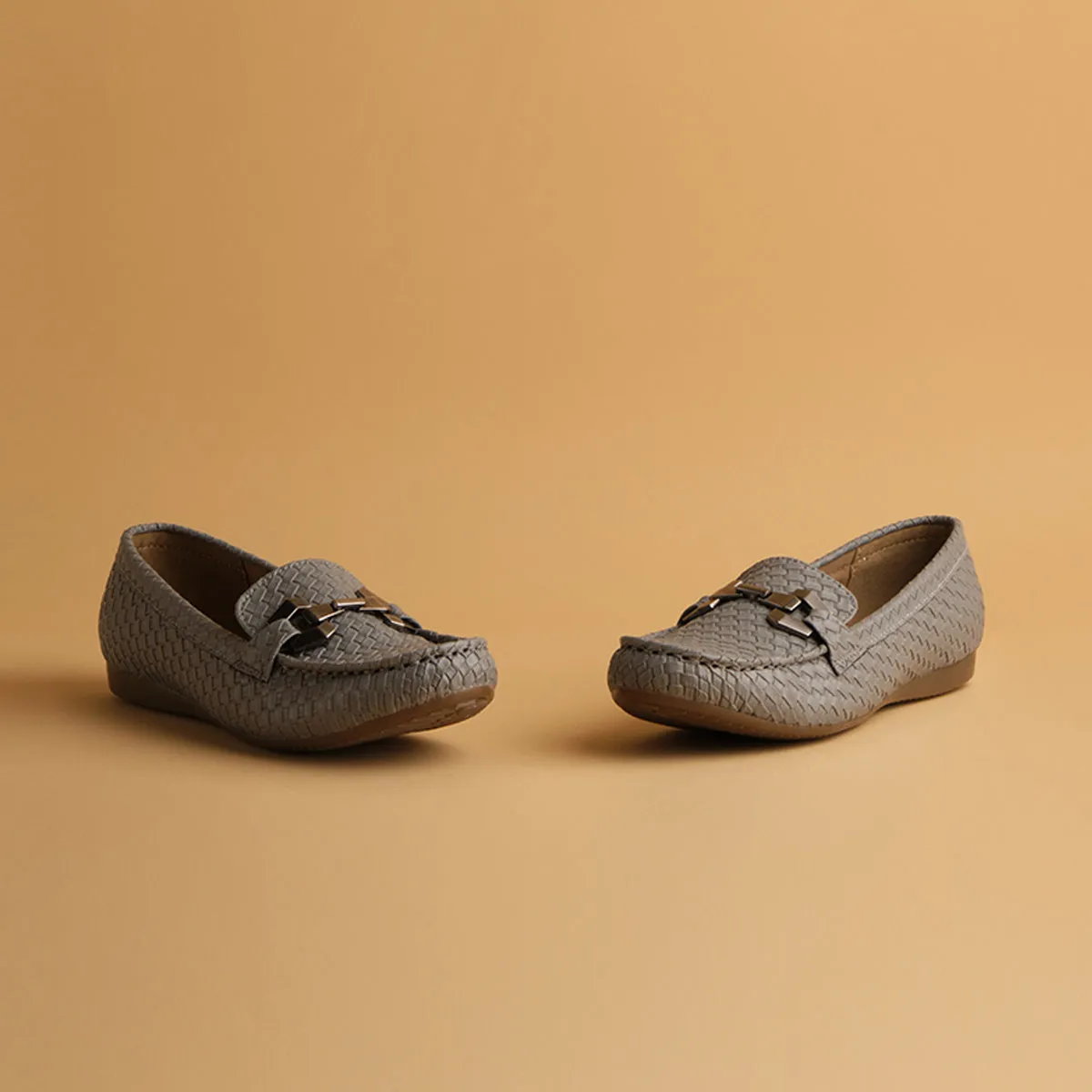 Iver Textured Loafers