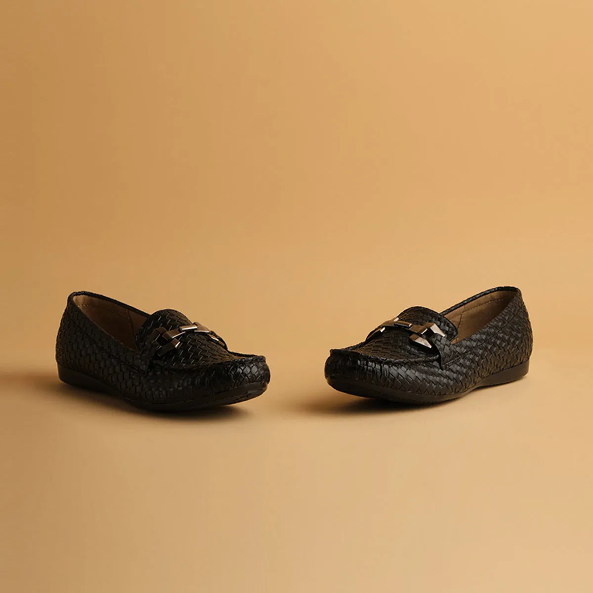 Iver Textured Loafers