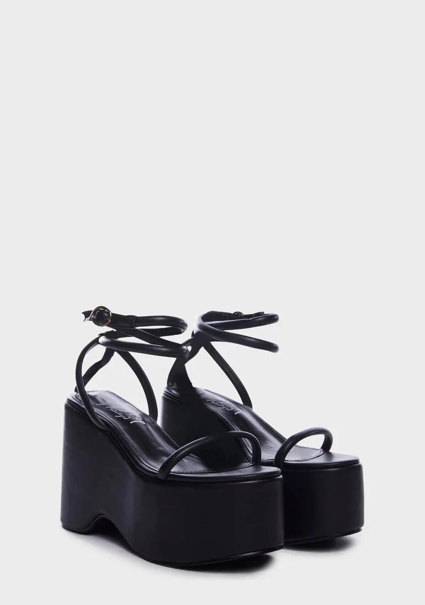 Iversen Platform Sandals
