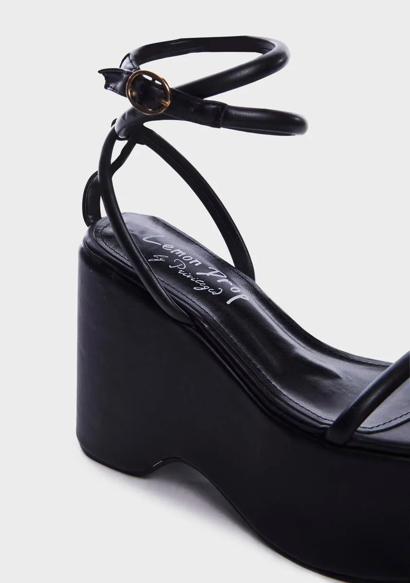 Iversen Platform Sandals