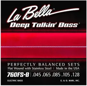 La Bella Flatwound 5 strings