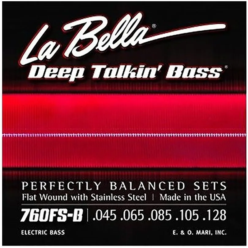 La Bella Flatwound 5 strings