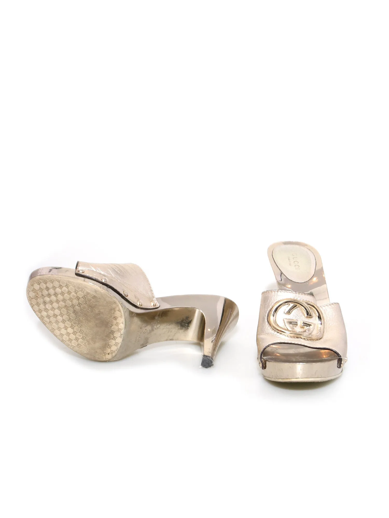 Leather Clogs