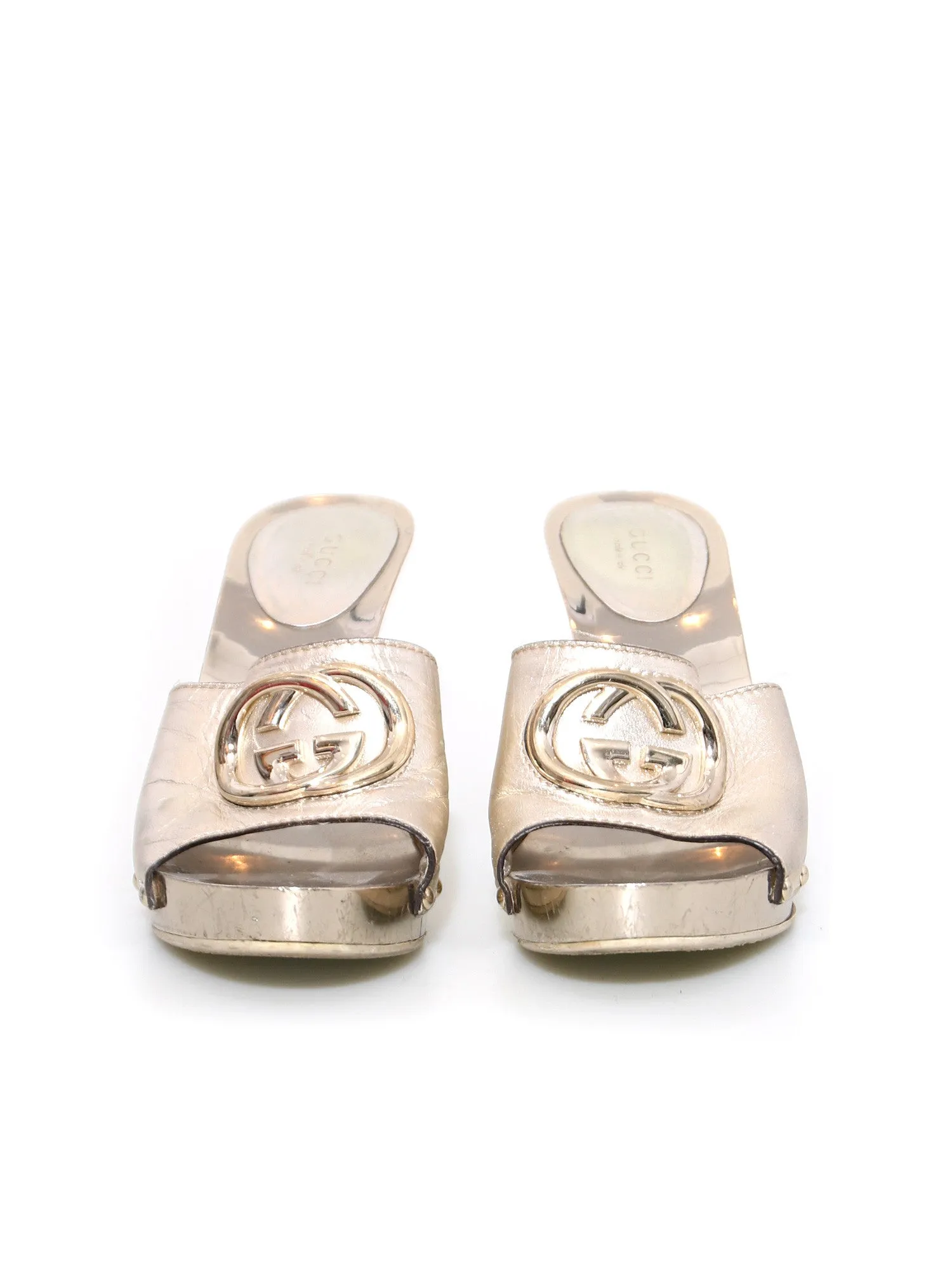 Leather Clogs