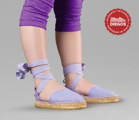 Lilac Encanto espadrilles