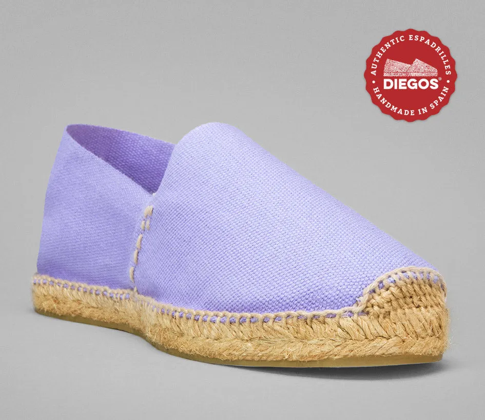 Lilac espadrilles