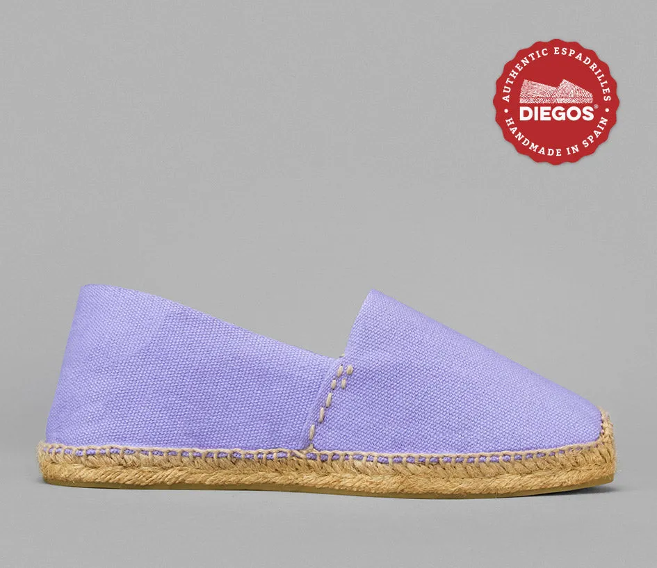 Lilac espadrilles