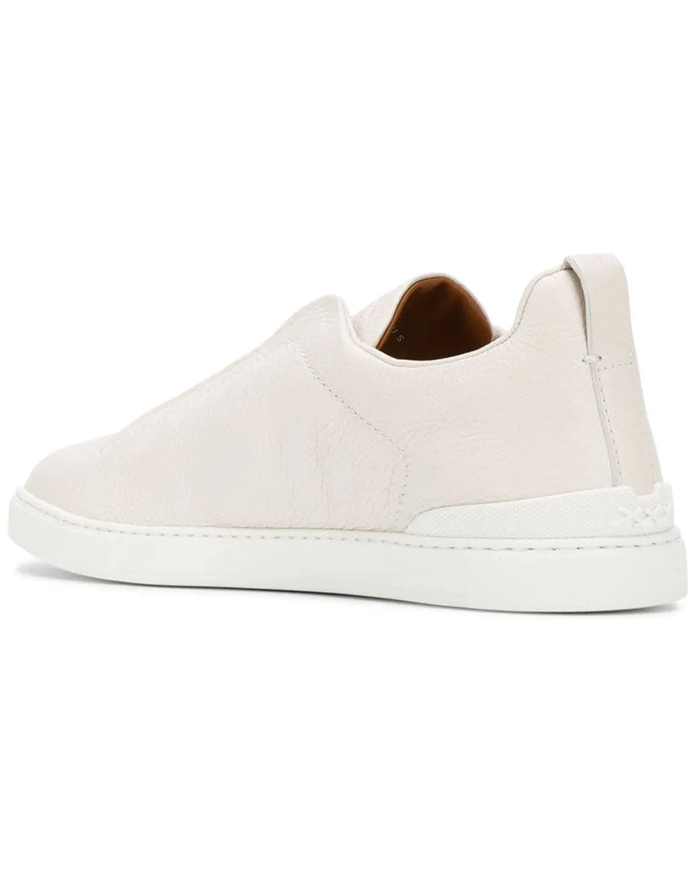 Low Top Sneakers in White