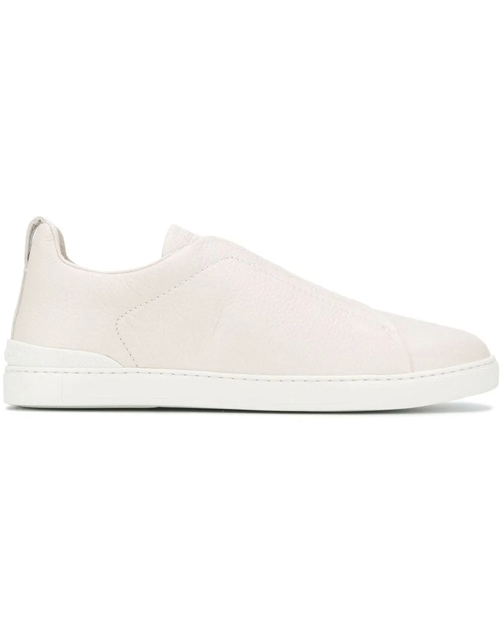 Low Top Sneakers in White