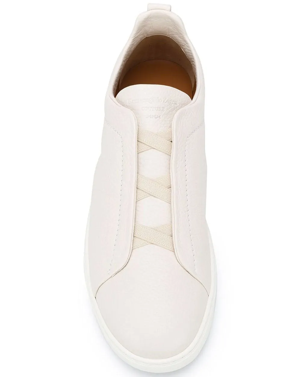 Low Top Sneakers in White