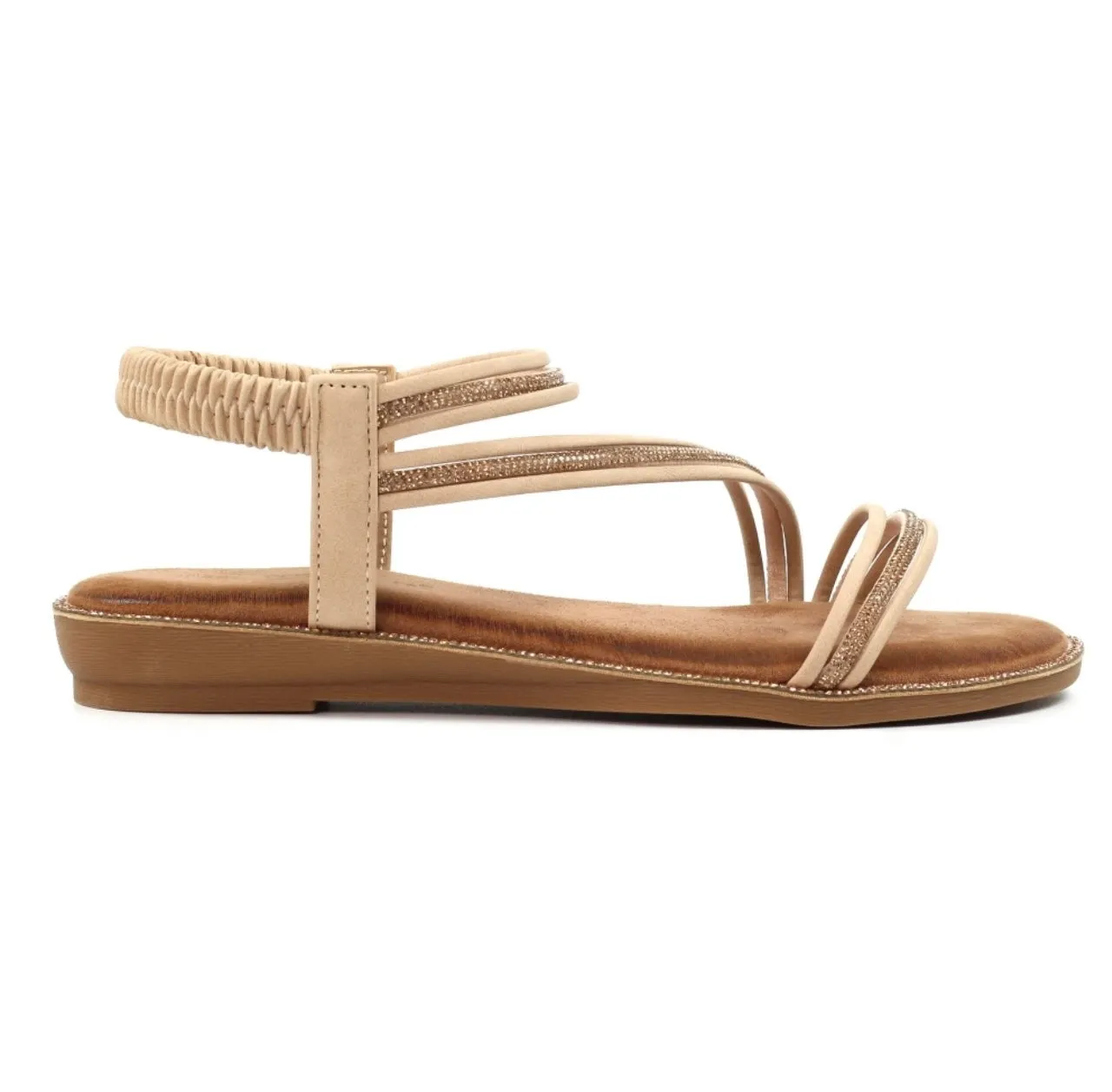 Lunar Aruba Strappy Sandal