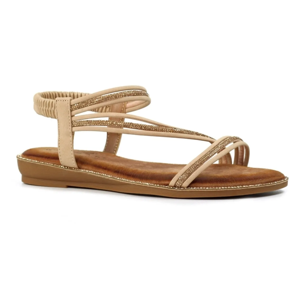 Lunar Aruba Strappy Sandal