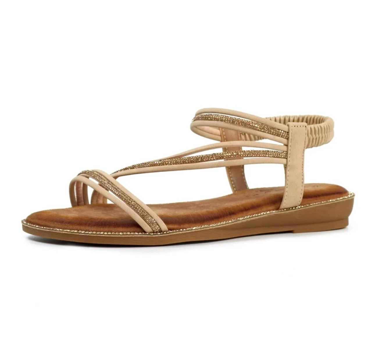 Lunar Aruba Strappy Sandal