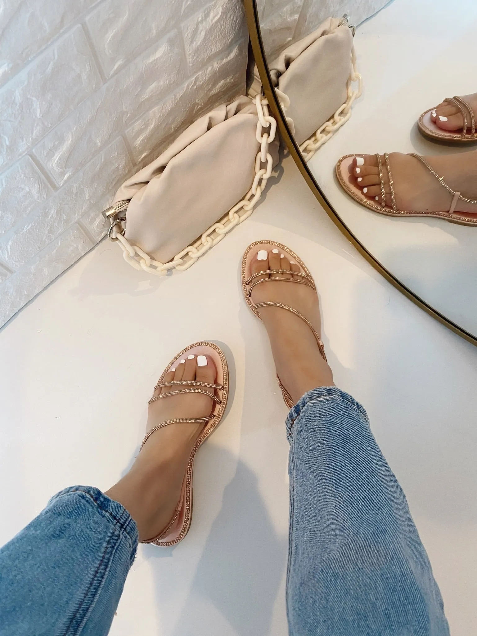 Mae Sandal - Pink