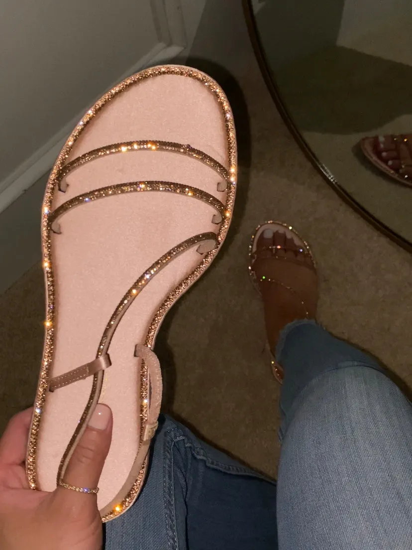 Mae Sandal - Pink