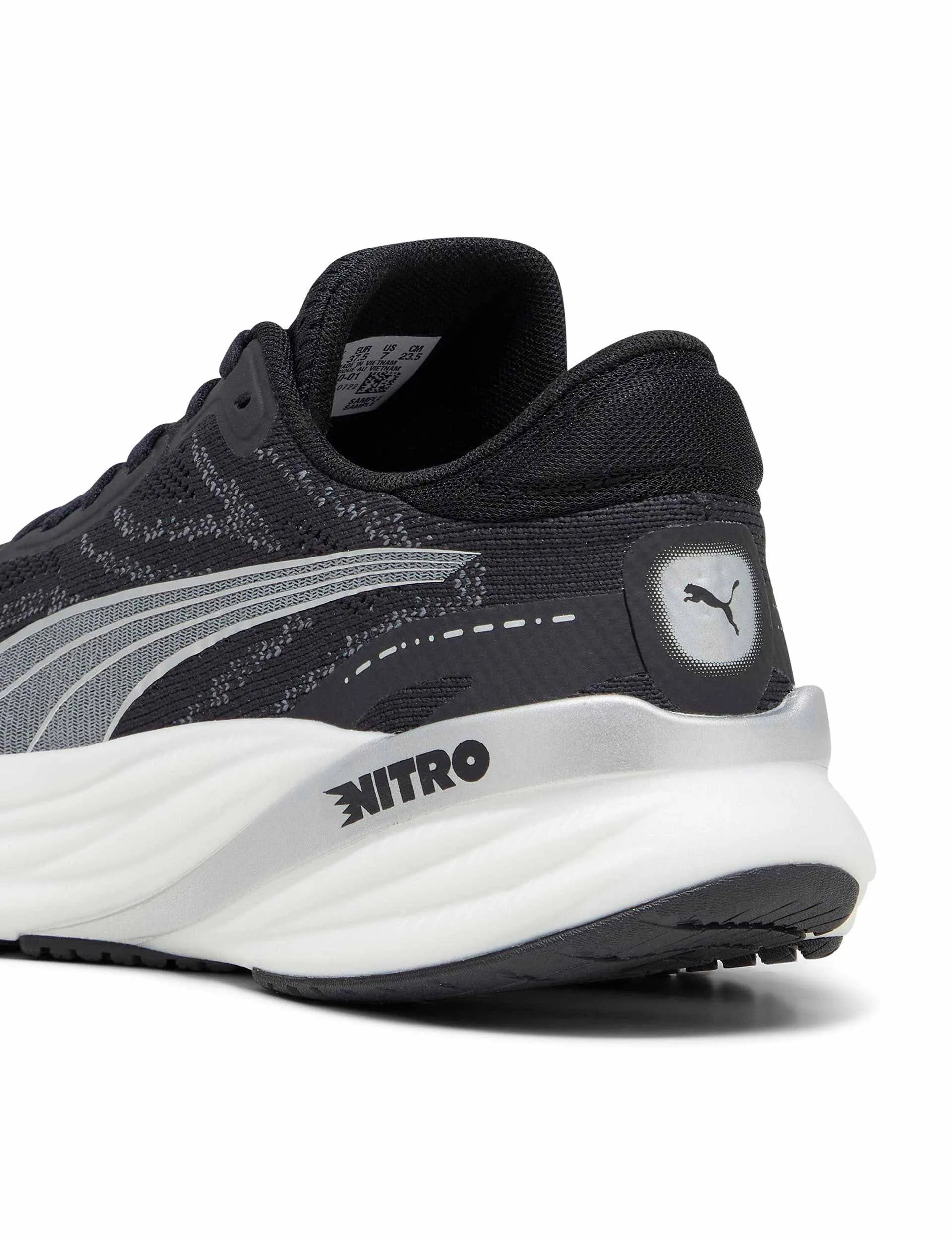 Magnify NITRO 2 Shoes - Black/White/Silver