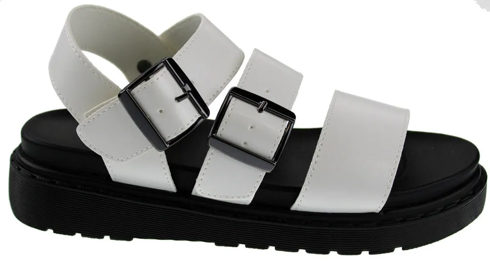Mamo 6 Womens Platform Strappy Sandals