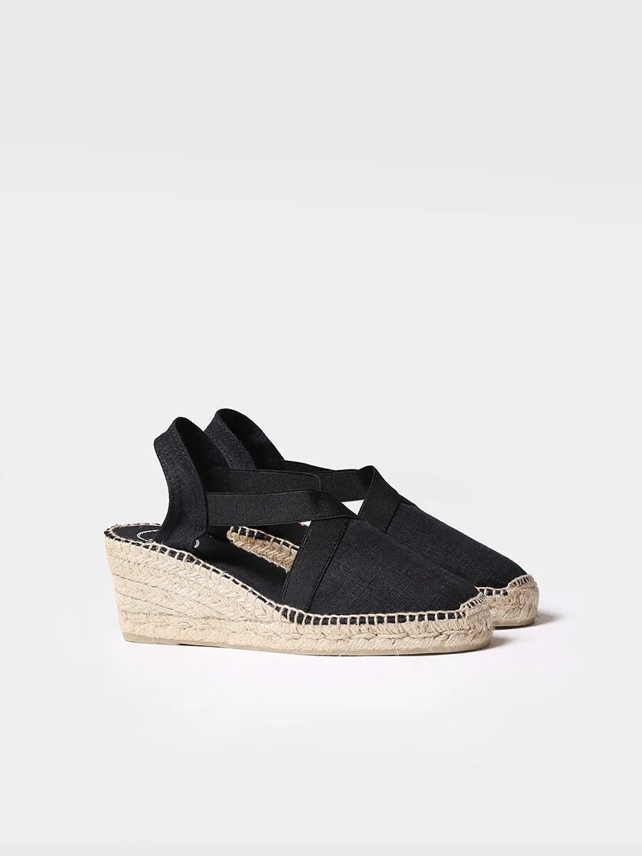 Medium wedge vegan espadrilles - TER