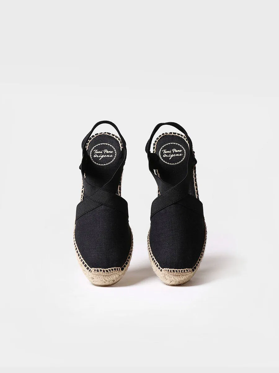 Medium wedge vegan espadrilles - TER