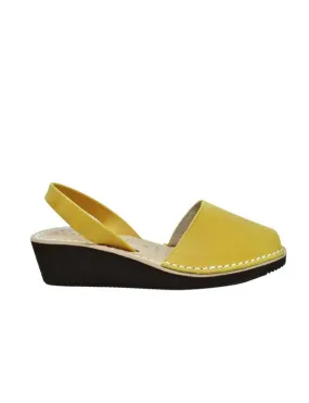 Menorquina Wax Safron Heel