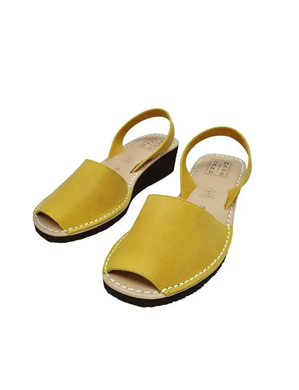 Menorquina Wax Safron Heel