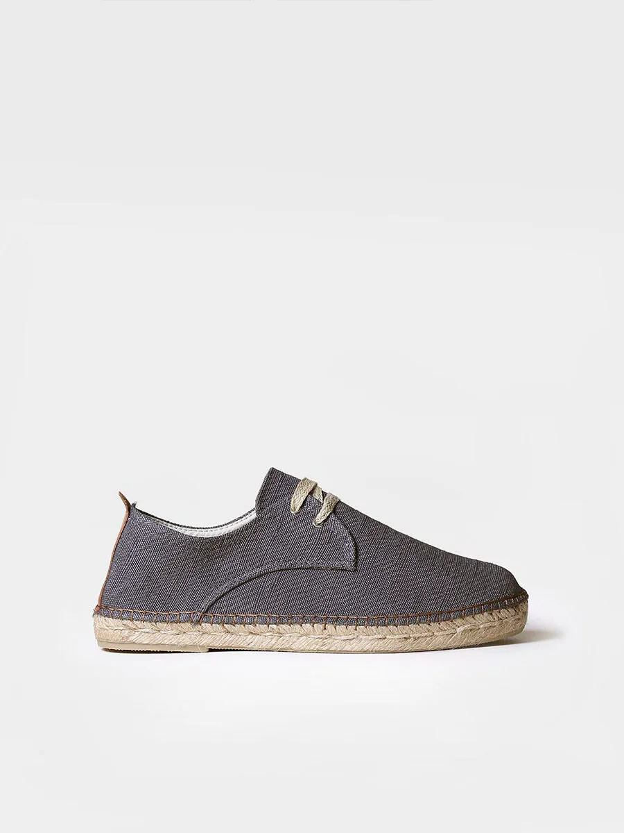 Men's espadrilles with laces - DIXON