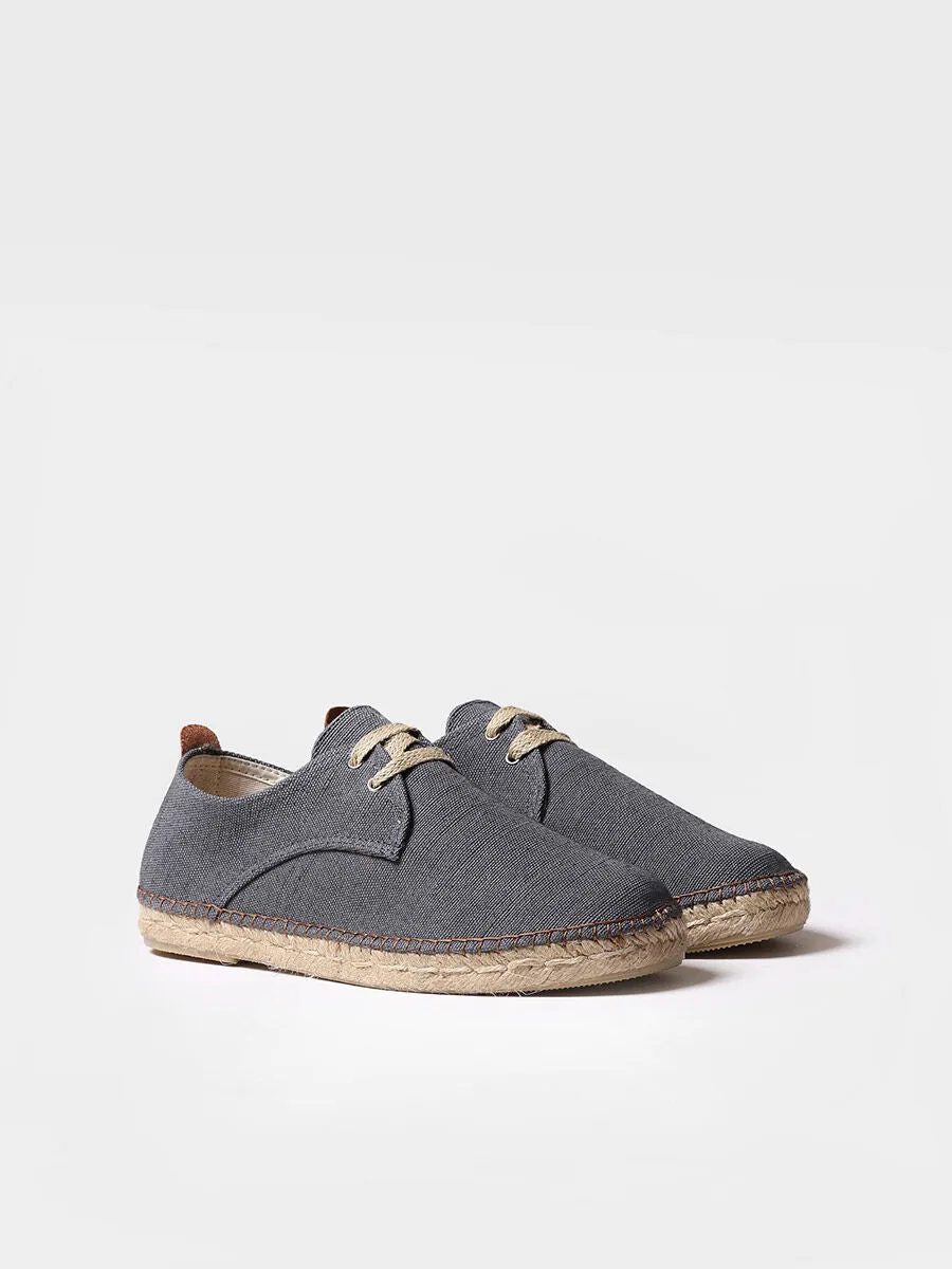 Men's espadrilles with laces - DIXON