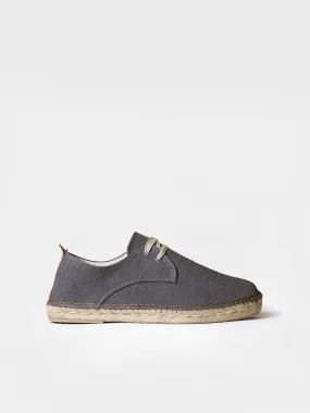 Men's espadrilles with laces - DIXON