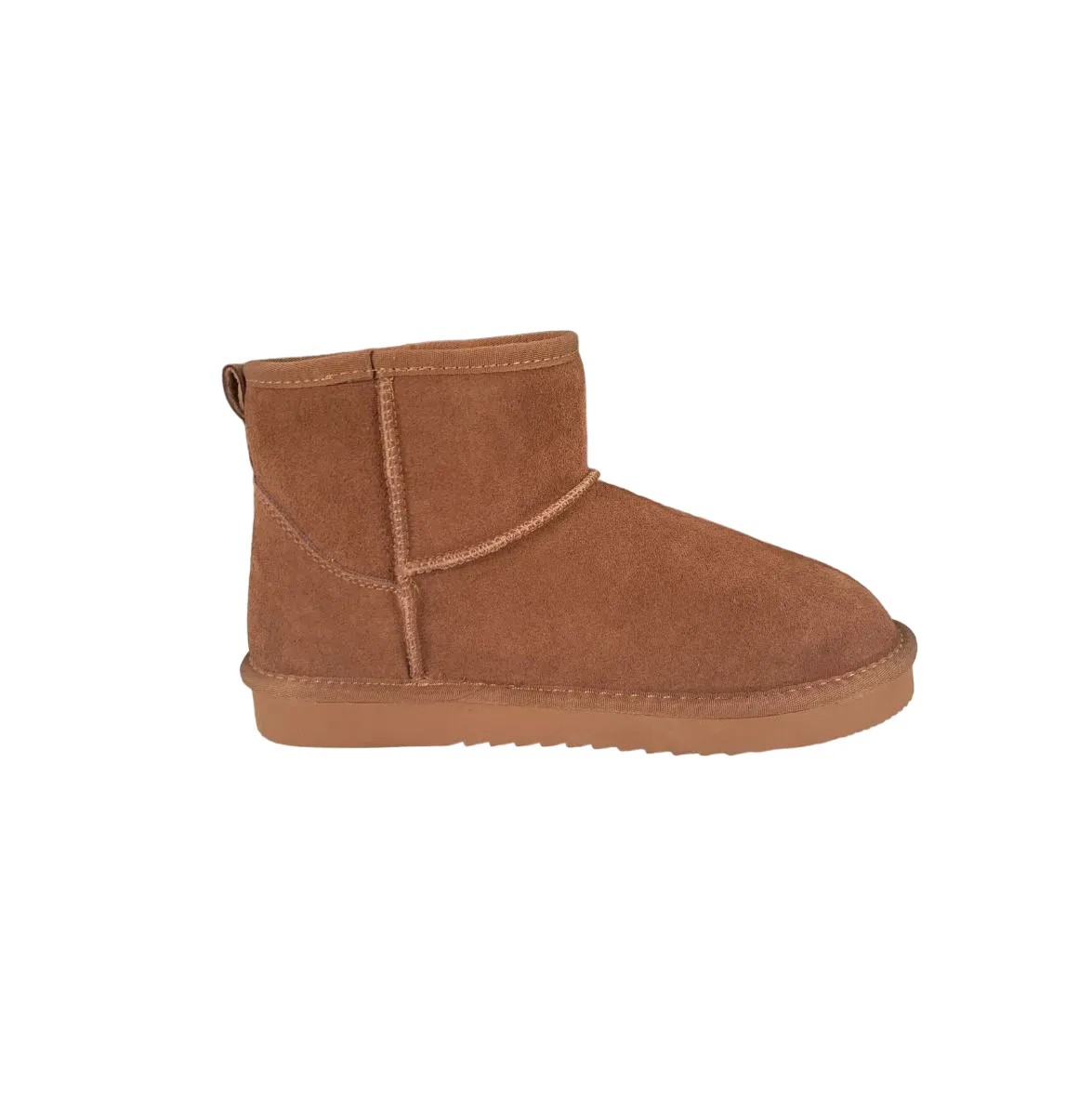 Mens Grosby Juneau Boot Slippers Tan