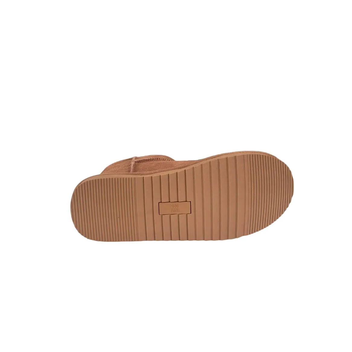 Mens Grosby Juneau Boot Slippers Tan