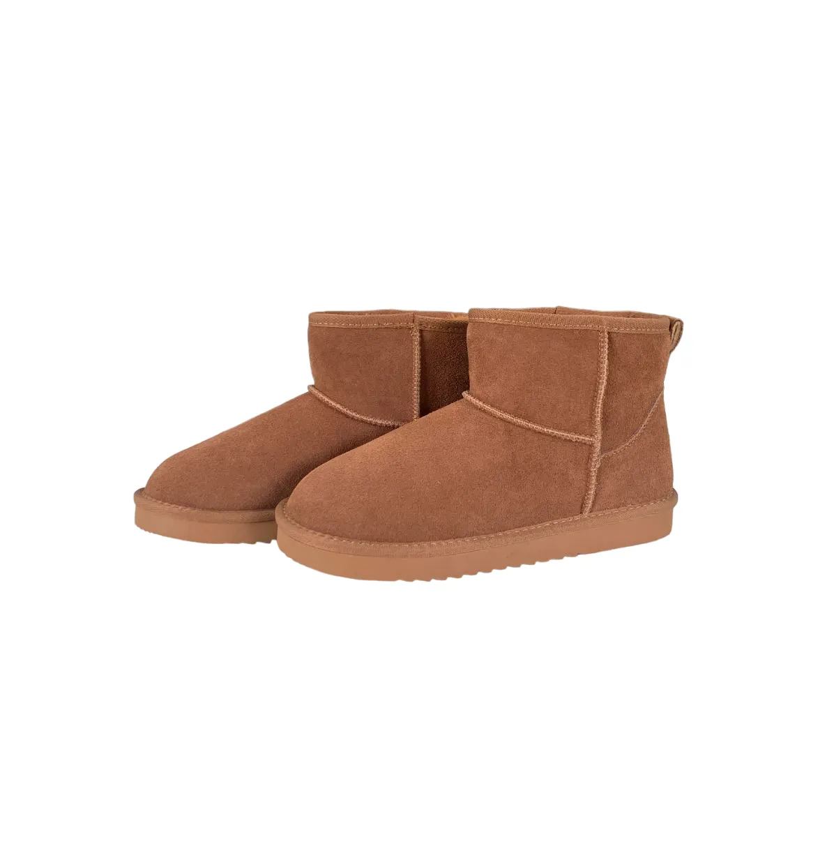 Mens Grosby Juneau Boot Slippers Tan
