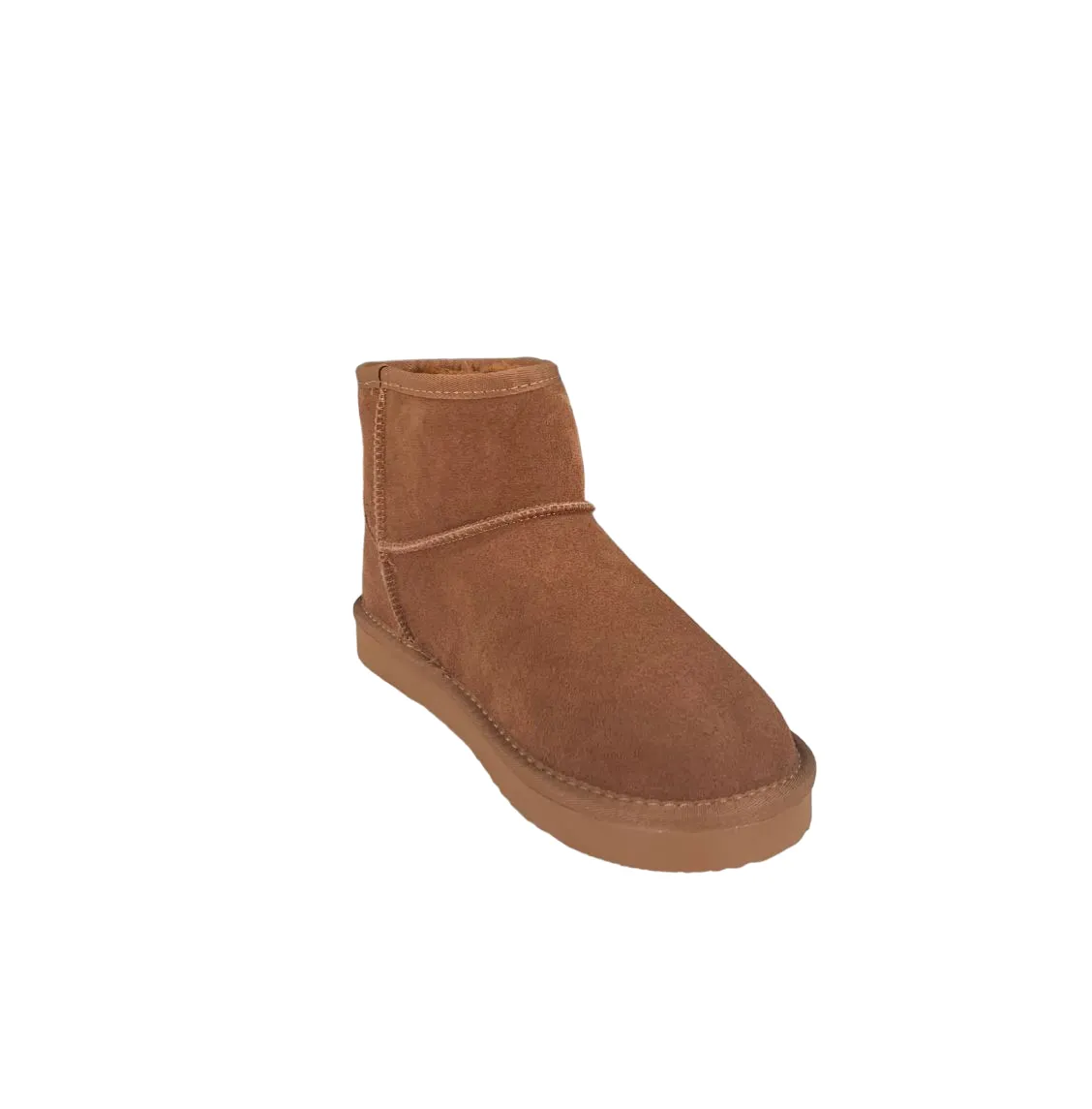 Mens Grosby Juneau Boot Slippers Tan
