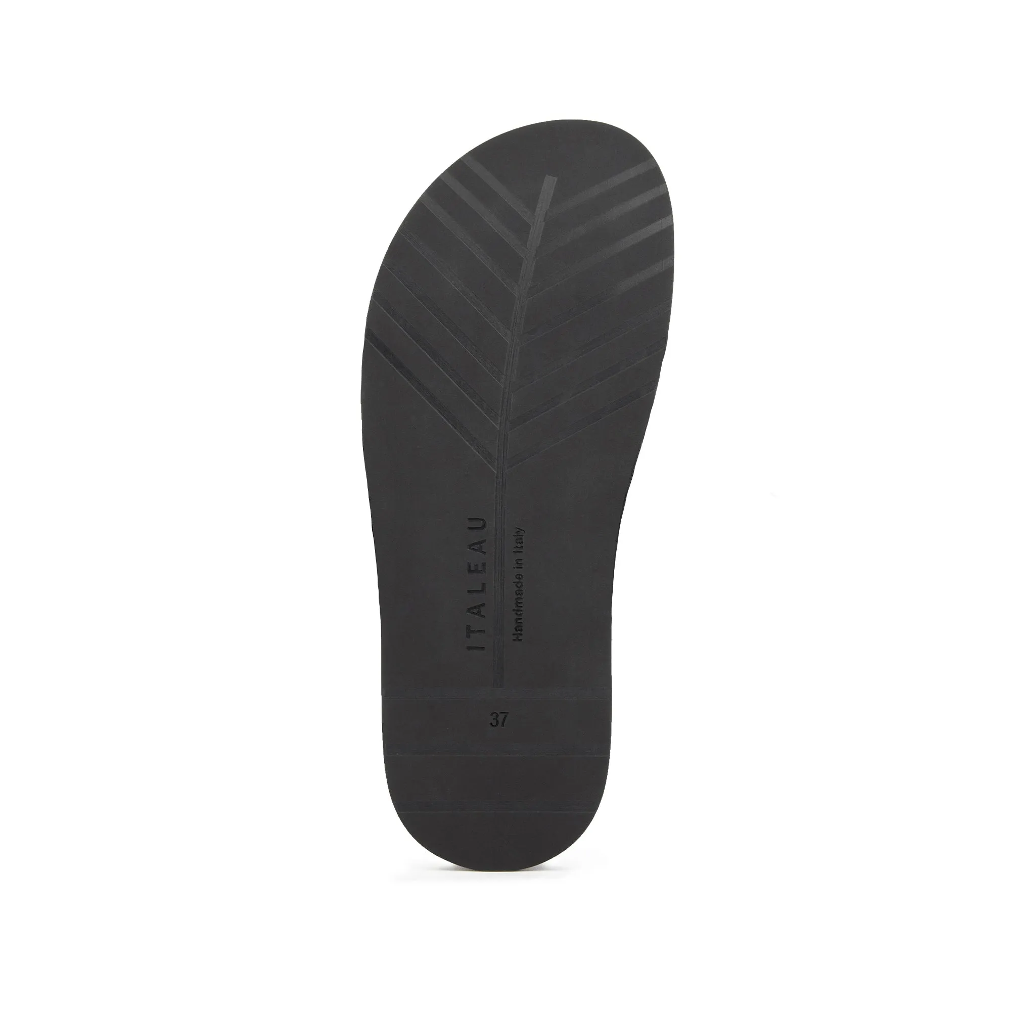 Milena Slides Gunmetal
