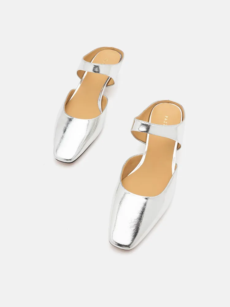 Nina Strapped Mules
