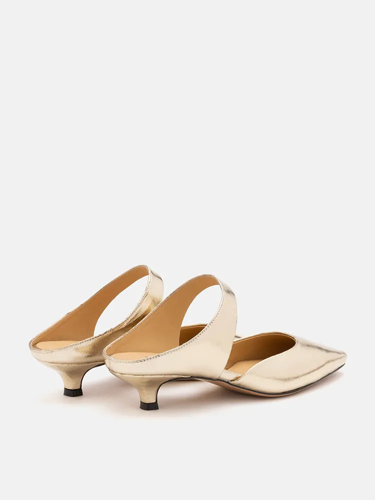 Nina Strapped Mules