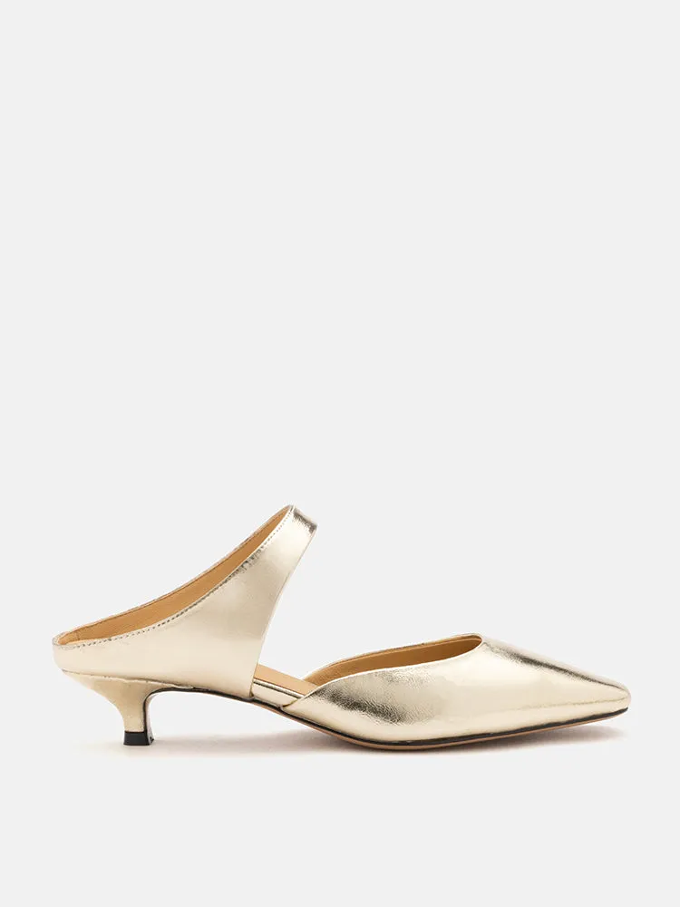 Nina Strapped Mules