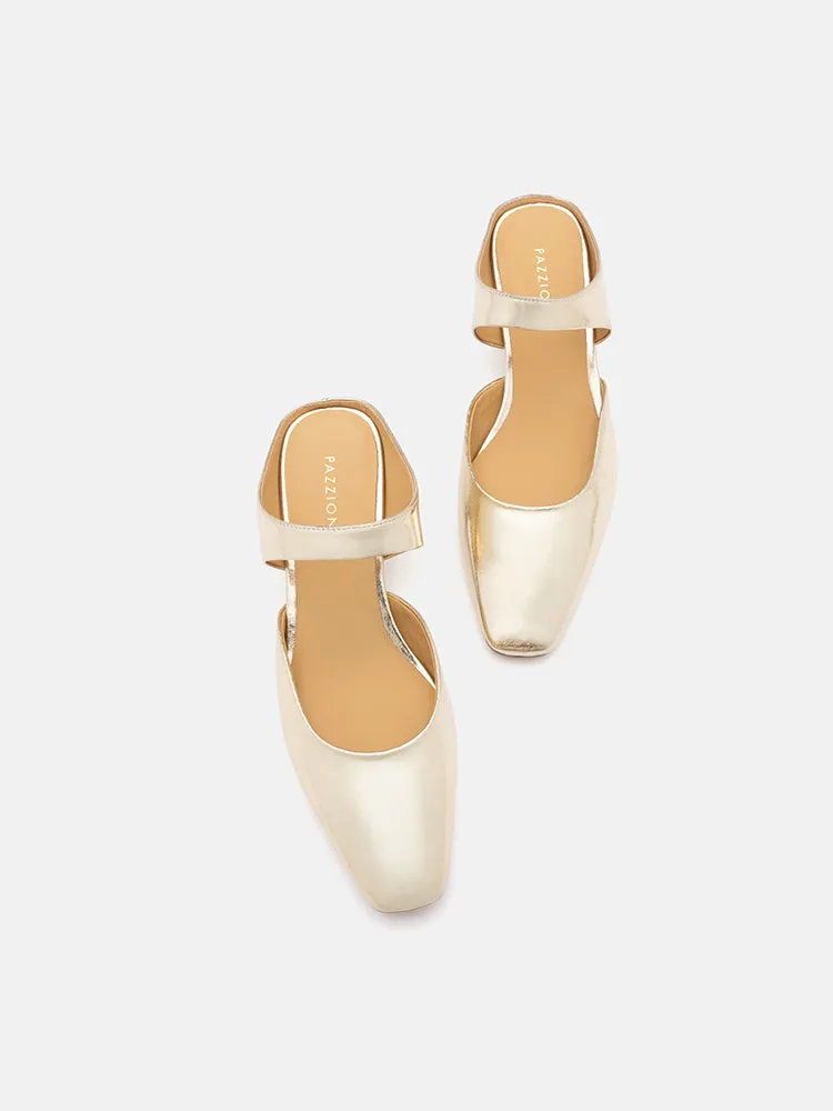 Nina Strapped Mules